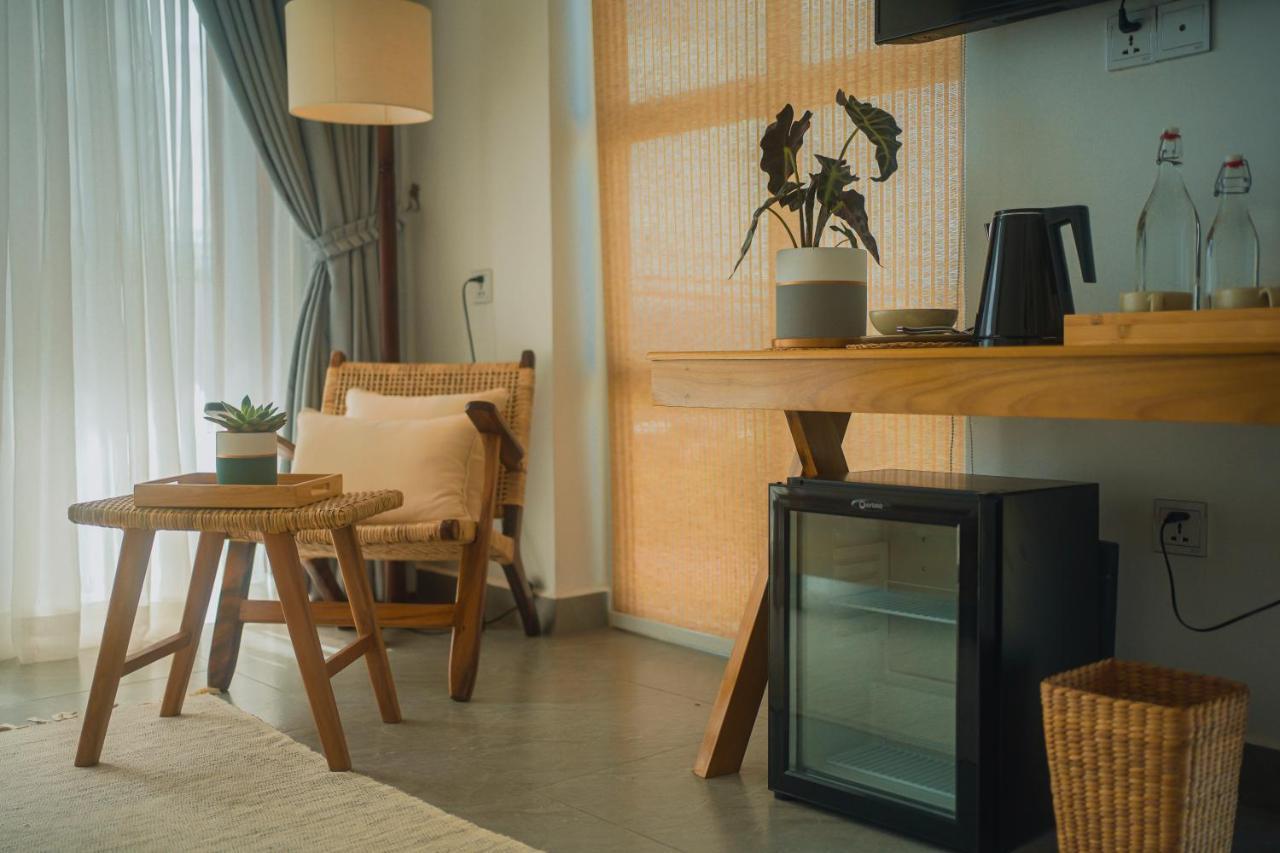 Montagne Boutique Hotel Kampot Exterior photo