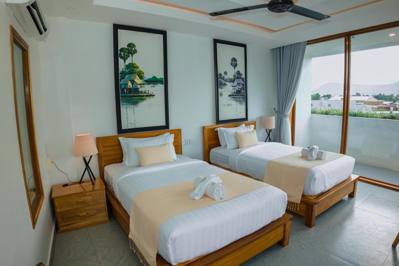 Montagne Boutique Hotel Kampot Exterior photo